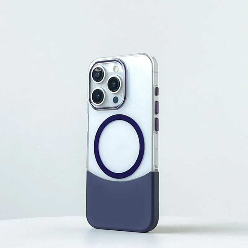 Case / Capinha Iphone Duo Click MagSafe (13 ao 15 Pro Max)