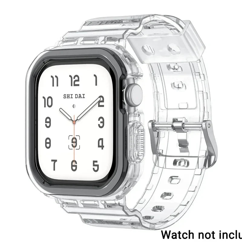 Pulseira + Case Apple Watch - Aquarium