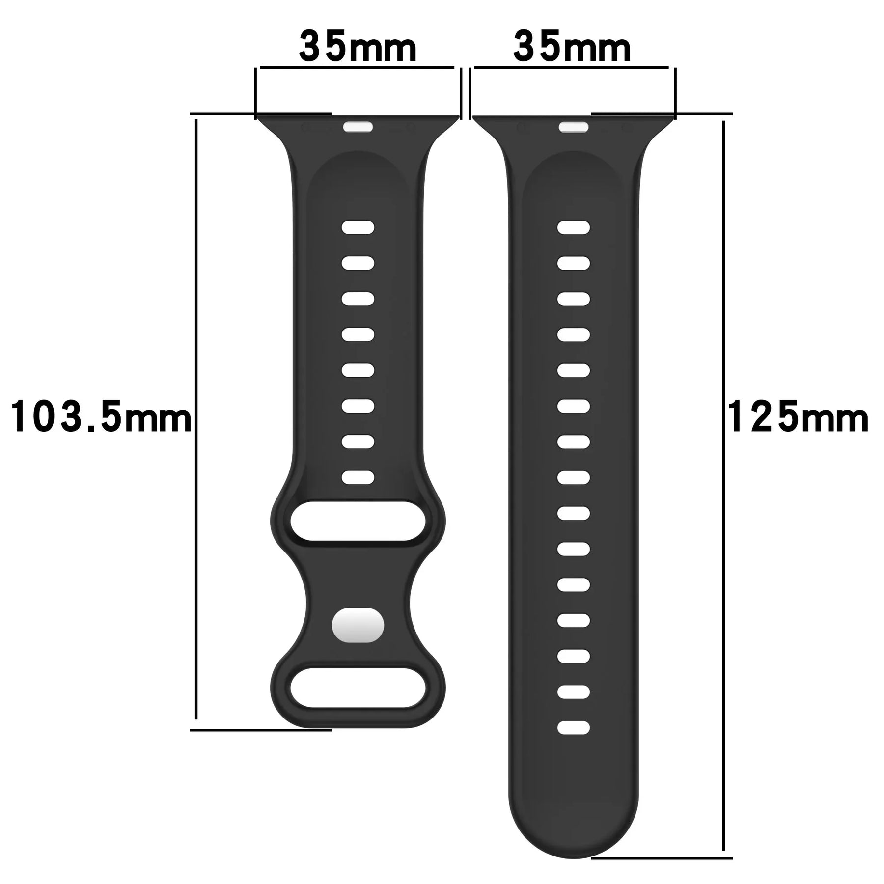 Pulseira Apple Watch - Silicone Duo