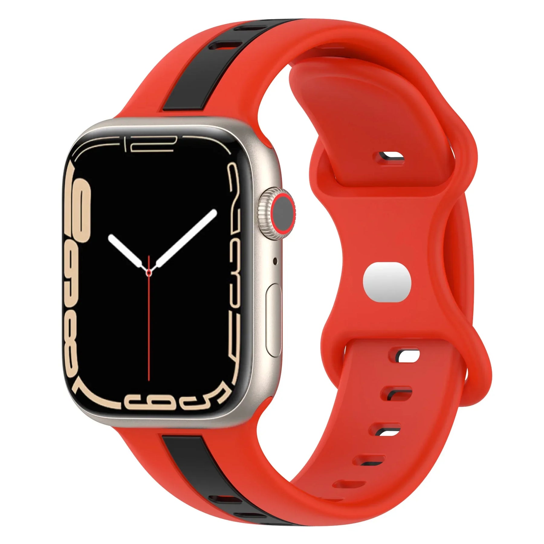 Pulseira Apple Watch - Silicone Duo