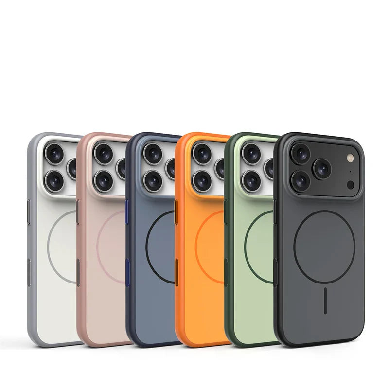 Case / Capinha Silicone MagSafe 17'