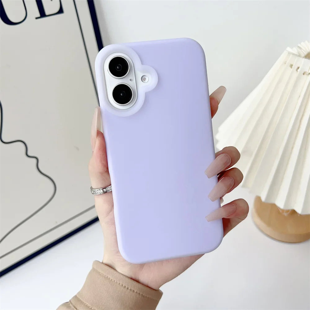 Case / Capinha Jelly (11 ao 14 Pro Max)