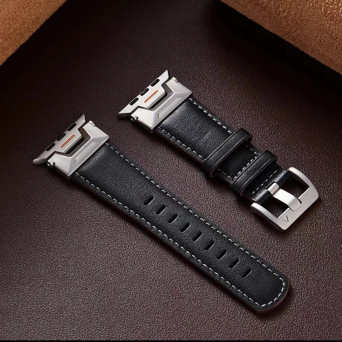 Pulseira Apple Watch - Ultra Couro