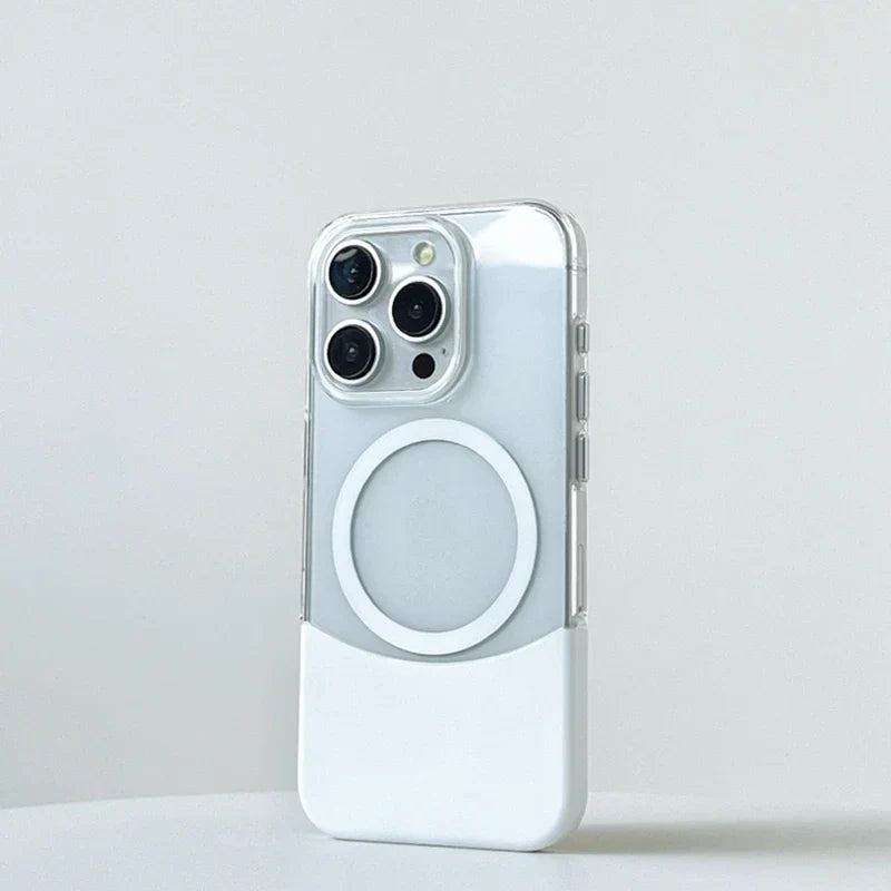 Case / Capinha Iphone Duo Click MagSafe (13 ao 15 Pro Max)