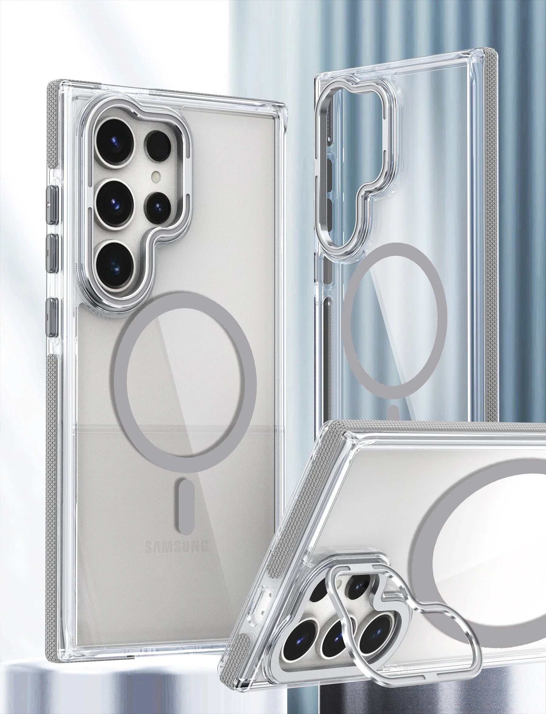 Case / Capinha Samsung Bump Clear