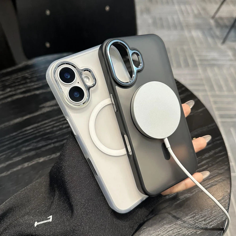 Case/ Capinha Iphone Smarth MagSafe