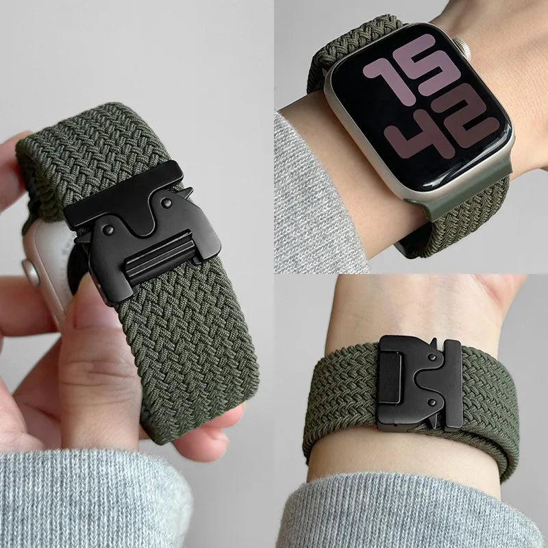 Pulseira Apple Watch - Nylon Supreme