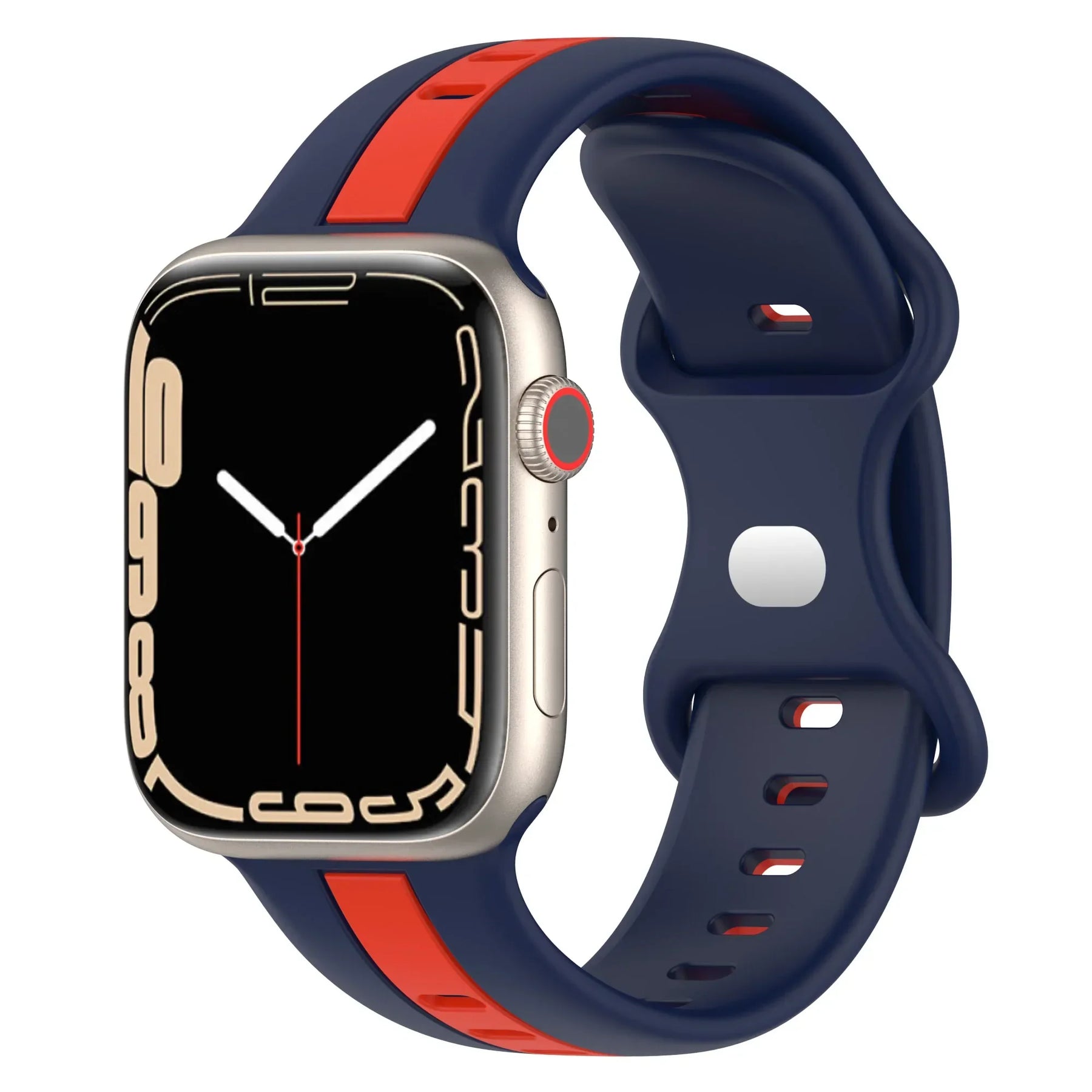 Pulseira Apple Watch - Silicone Duo