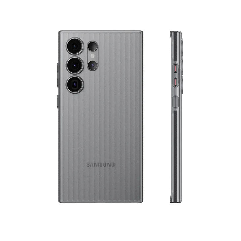 Case / Capinha Samsung Clear Magnética