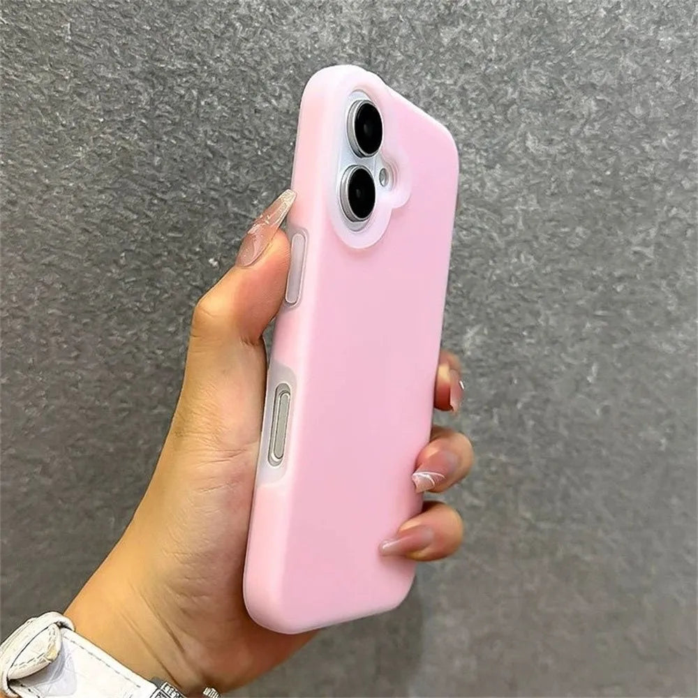 Case / Capinha Jelly (11 ao 14 Pro Max)