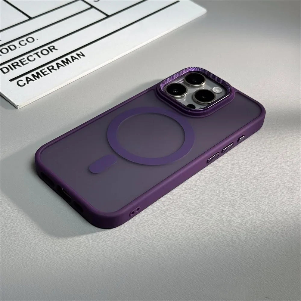 Case / Capinha Iphone Twin MagSafe (11 ao 14 Pro Max)