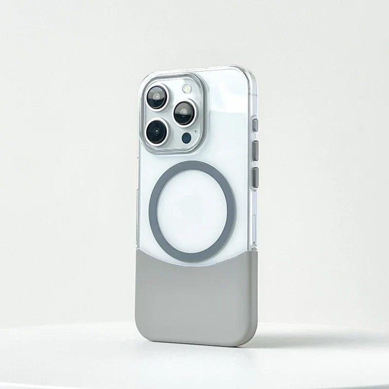 Case / Capinha Iphone Duo Click MagSafe (13 ao 15 Pro Max)