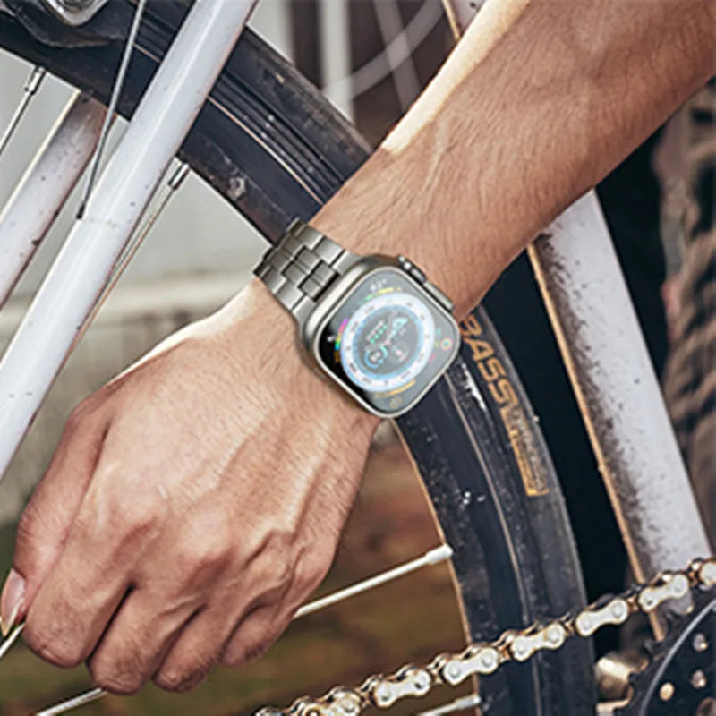 Pulseira Apple Watch - Iron