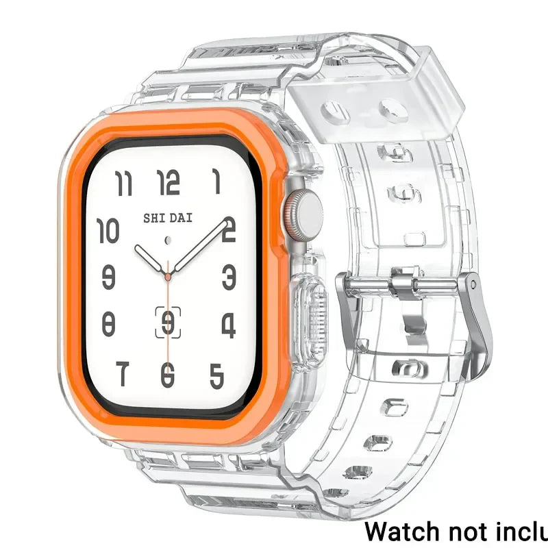 Pulseira + Case Apple Watch - Aquarium