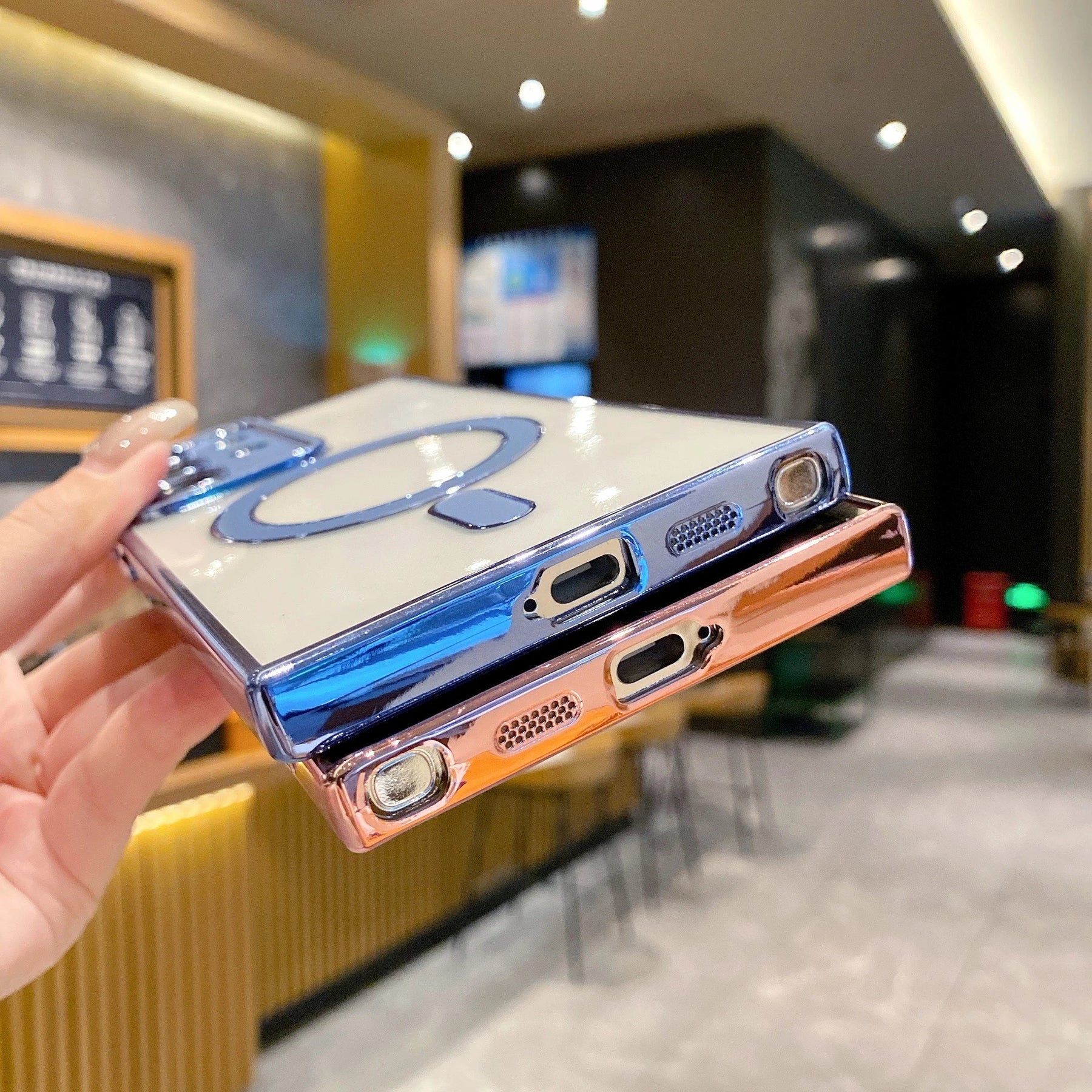 Case / Capinha Samsung Premier Magnética