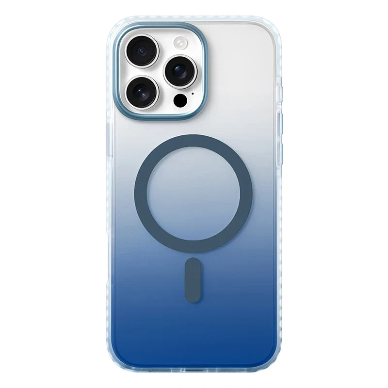 Case / Capinha Iphone Colors Degradê MagSafe
