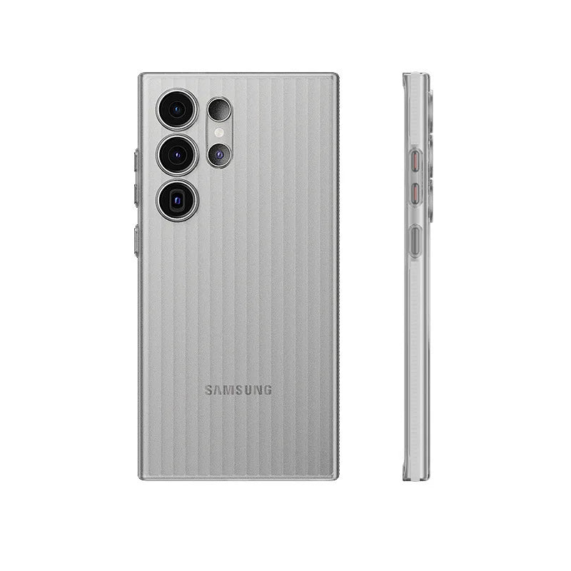 Case / Capinha Samsung Clear Magnética