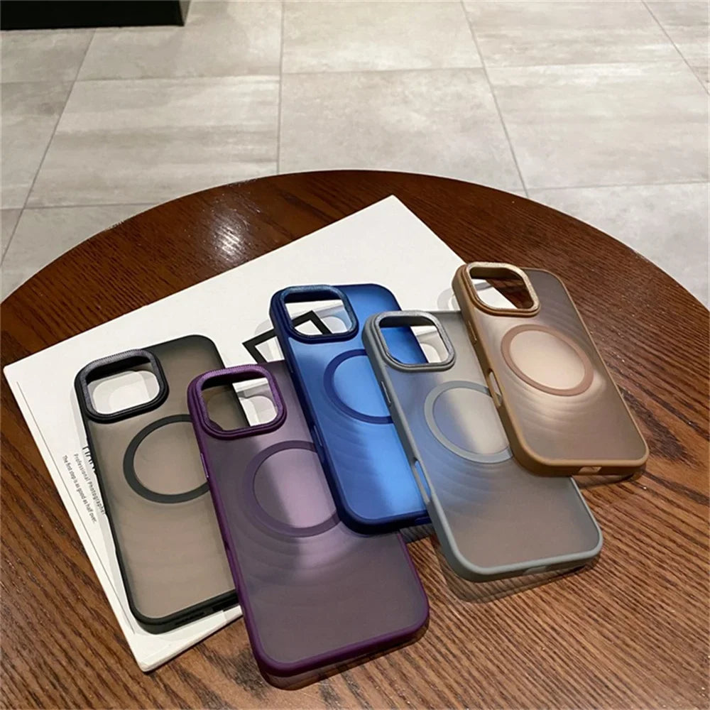 Case / Capinha Iphone Twin MagSafe (11 ao 14 Pro Max)