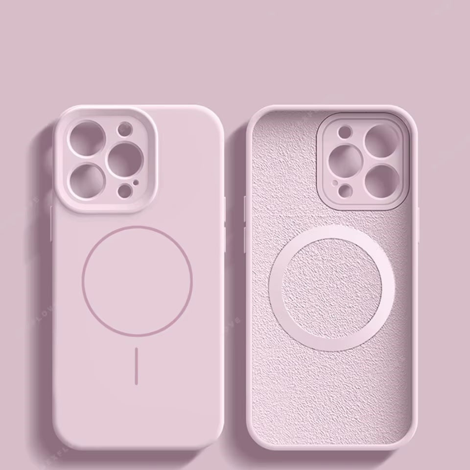 Case / Capinha Silicone MagSafe