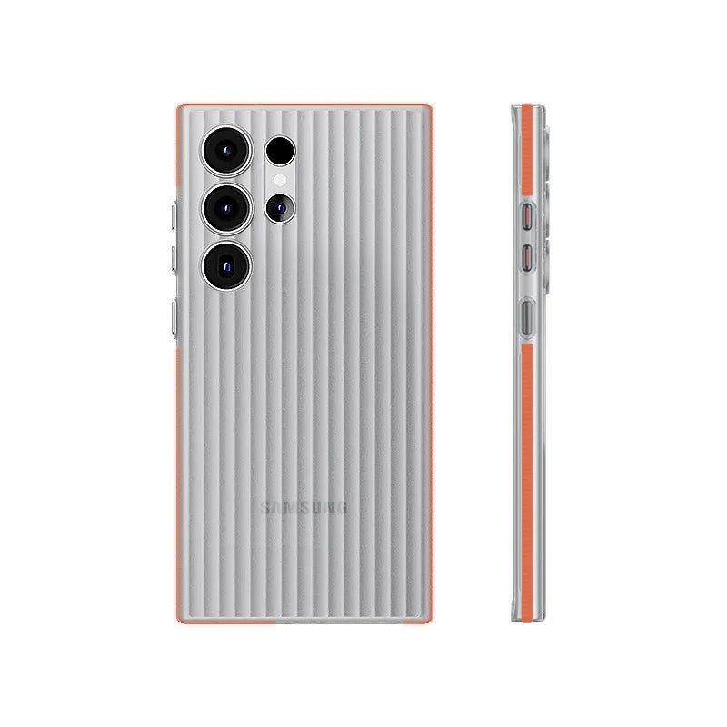Case / Capinha Samsung Clear Magnética