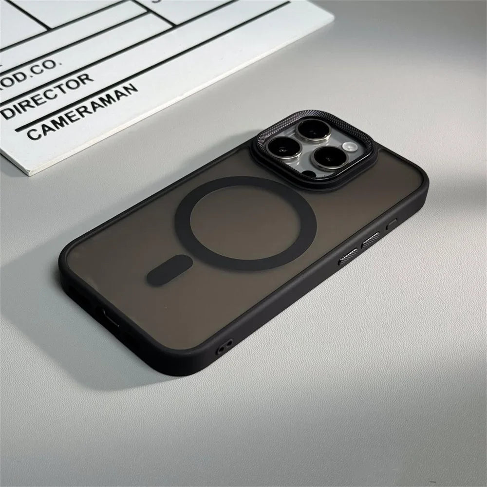 Case / Capinha Iphone Twin MagSafe (11 ao 14 Pro Max)