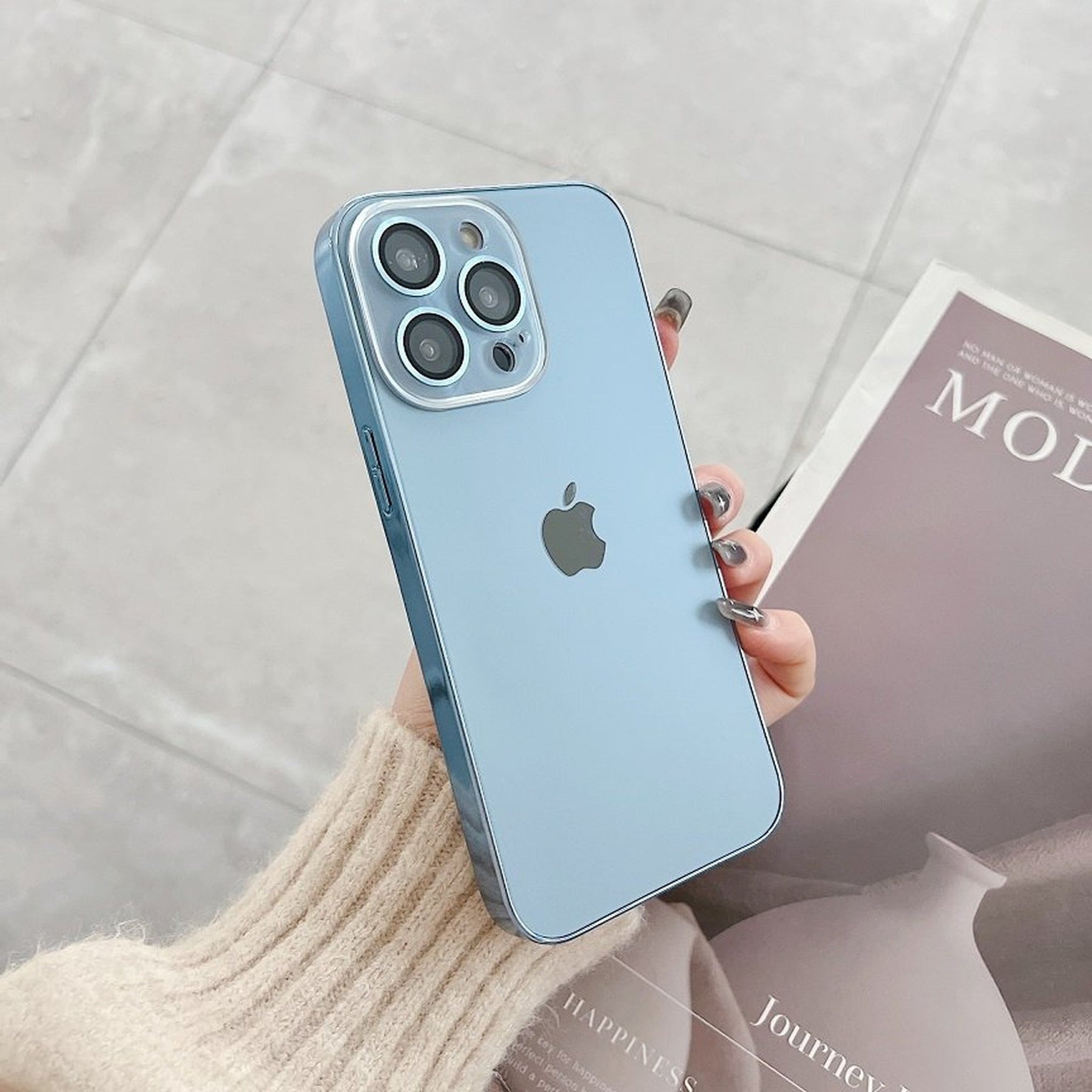 Case / Capinha Iphone I Glass 2.0