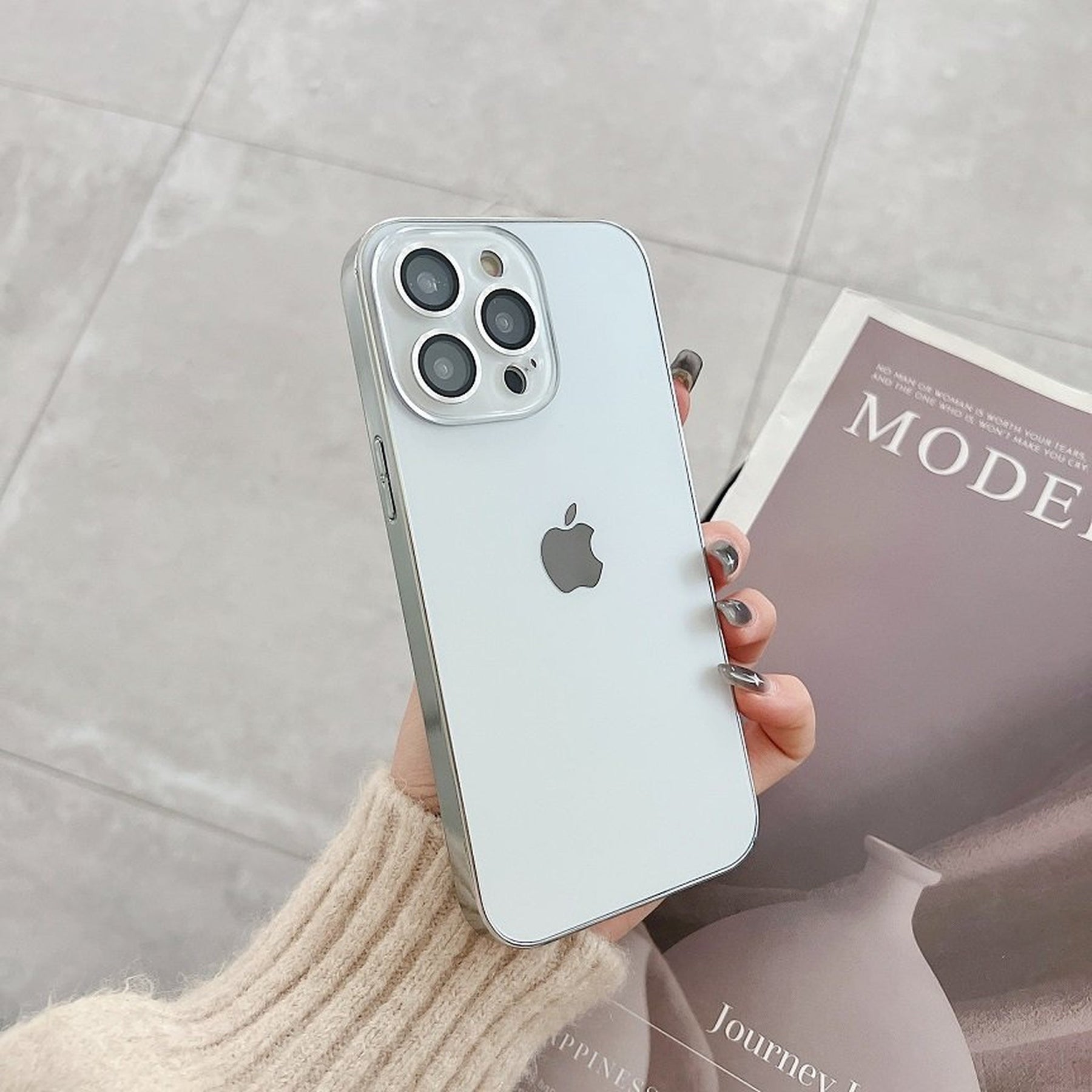 Case / Capinha Iphone I Glass 2.0