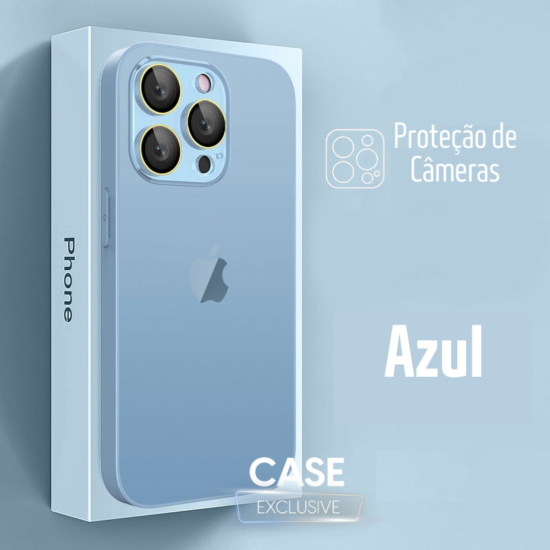 Case / Capinha Iphone i Glass (Series 11 ao 13 ProMax)