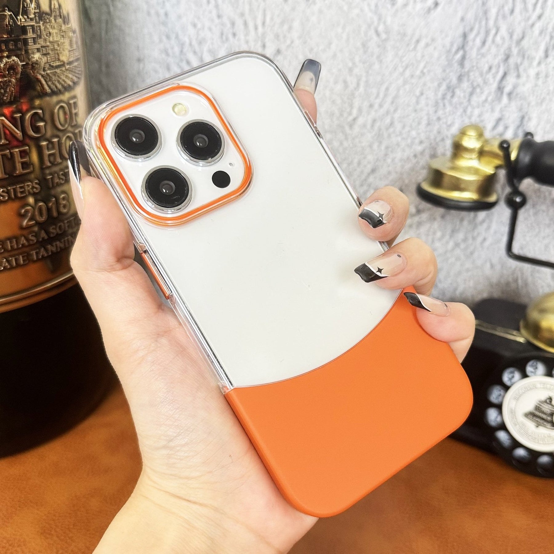 Case / Capinha Iphone Duo Click