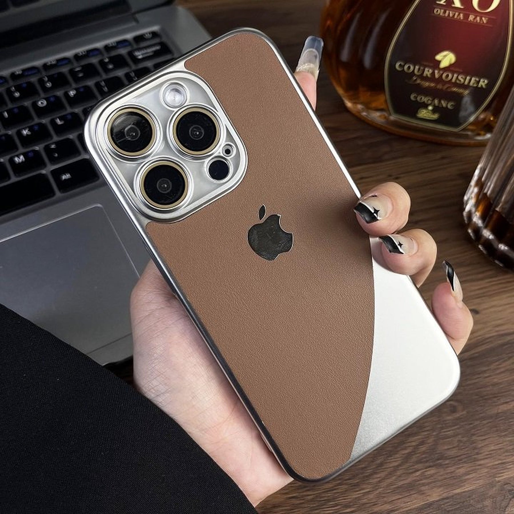 Case / Capinha Iphone Metalic Duo II