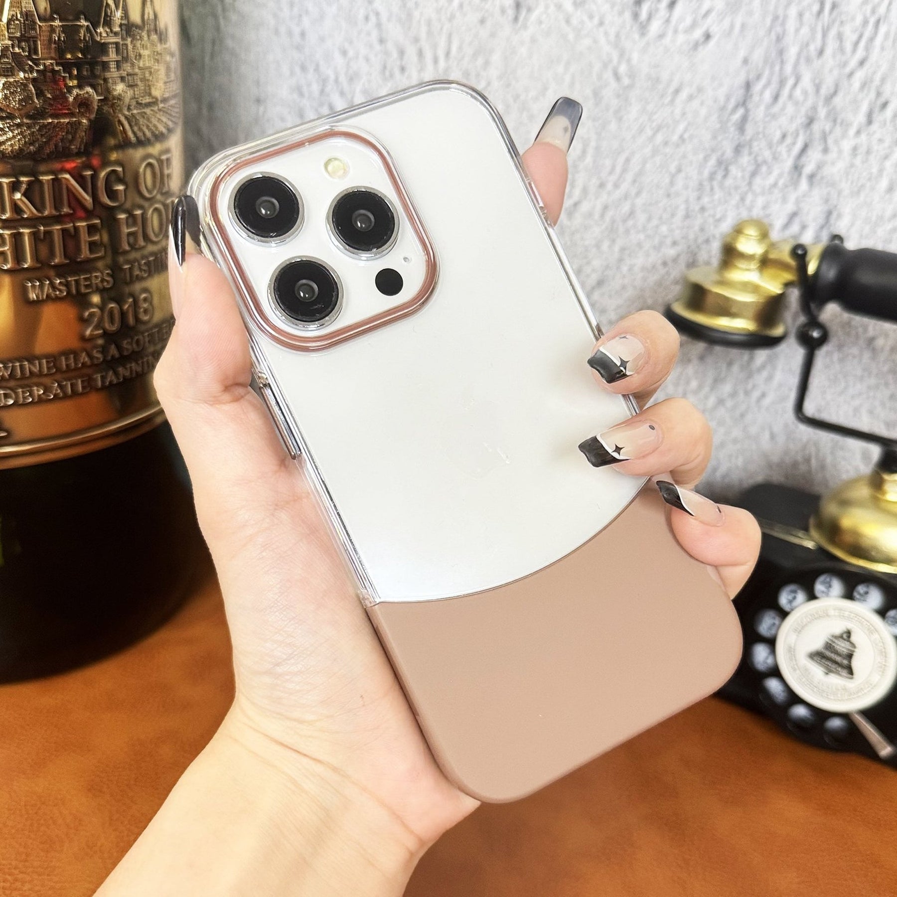 Case / Capinha Iphone Duo Click