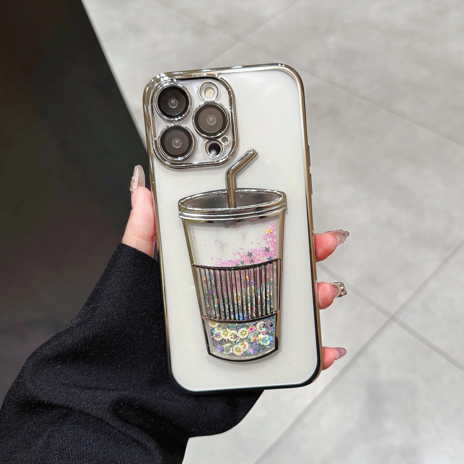 Case / Capinha Iphone MilkShake