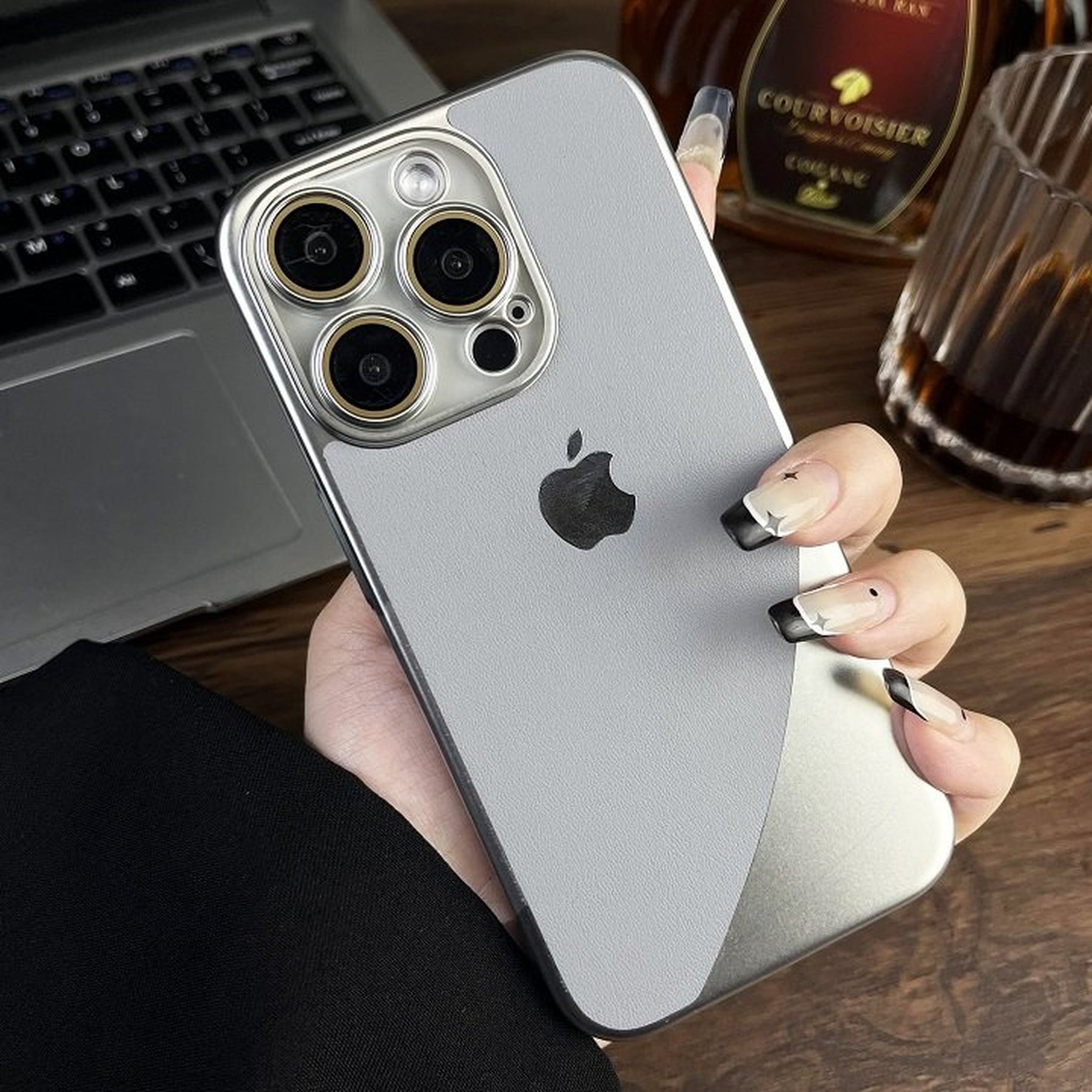 Case / Capinha Iphone Metalic Duo II