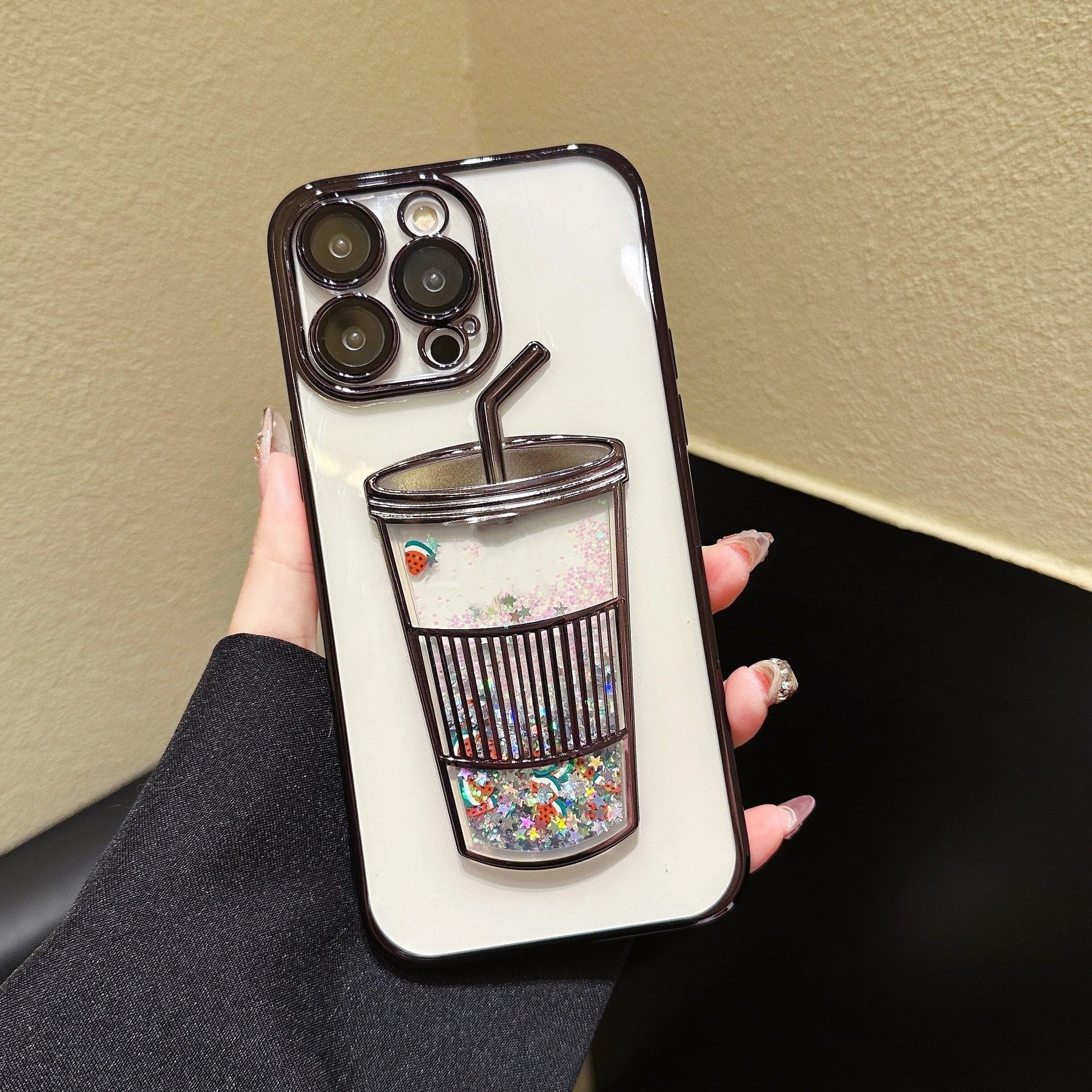 Case / Capinha Iphone MilkShake