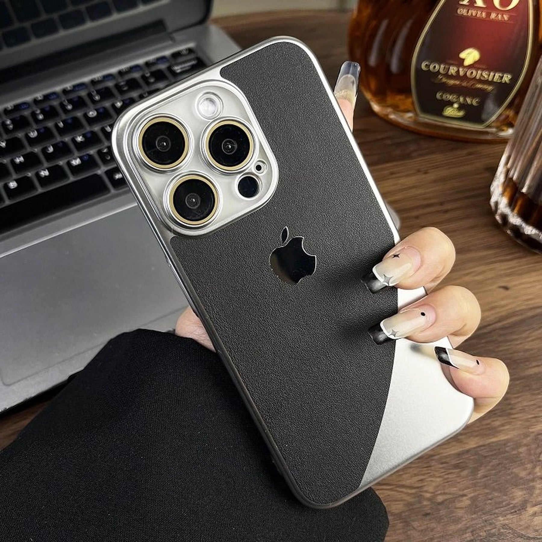 Case / Capinha Iphone Metalic Duo II