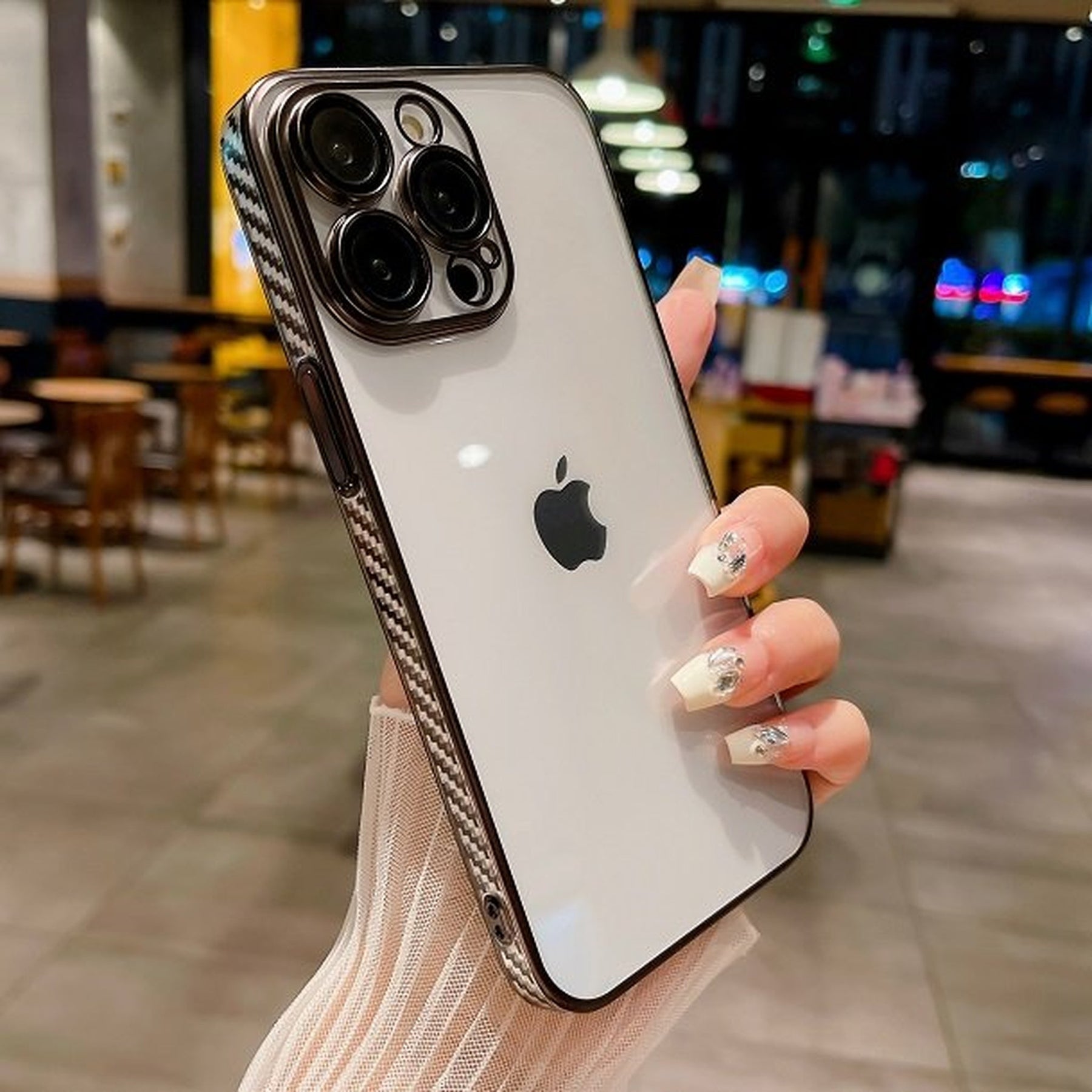 Case / Capinha Iphone Carbon Slim