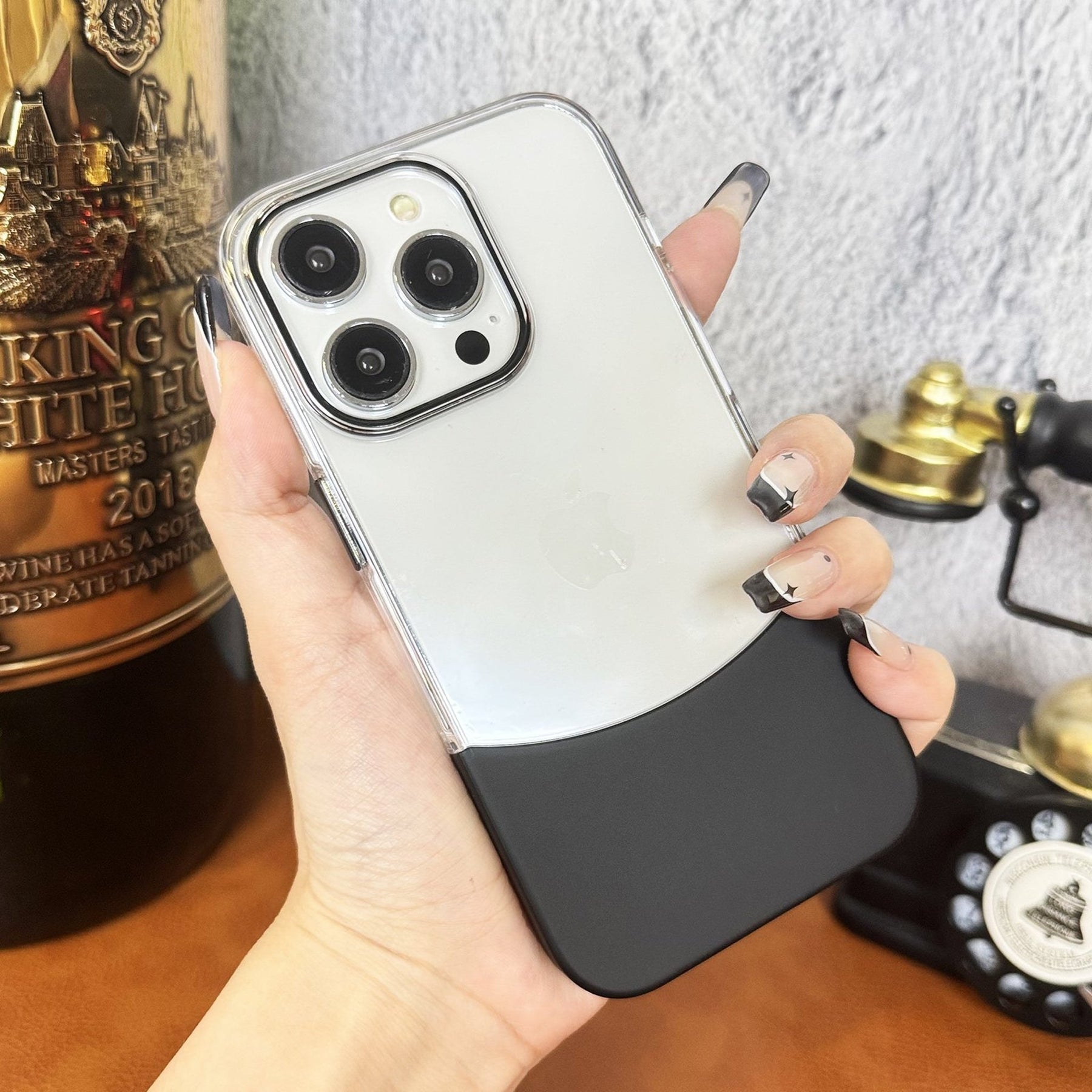 Case / Capinha Iphone Duo Click