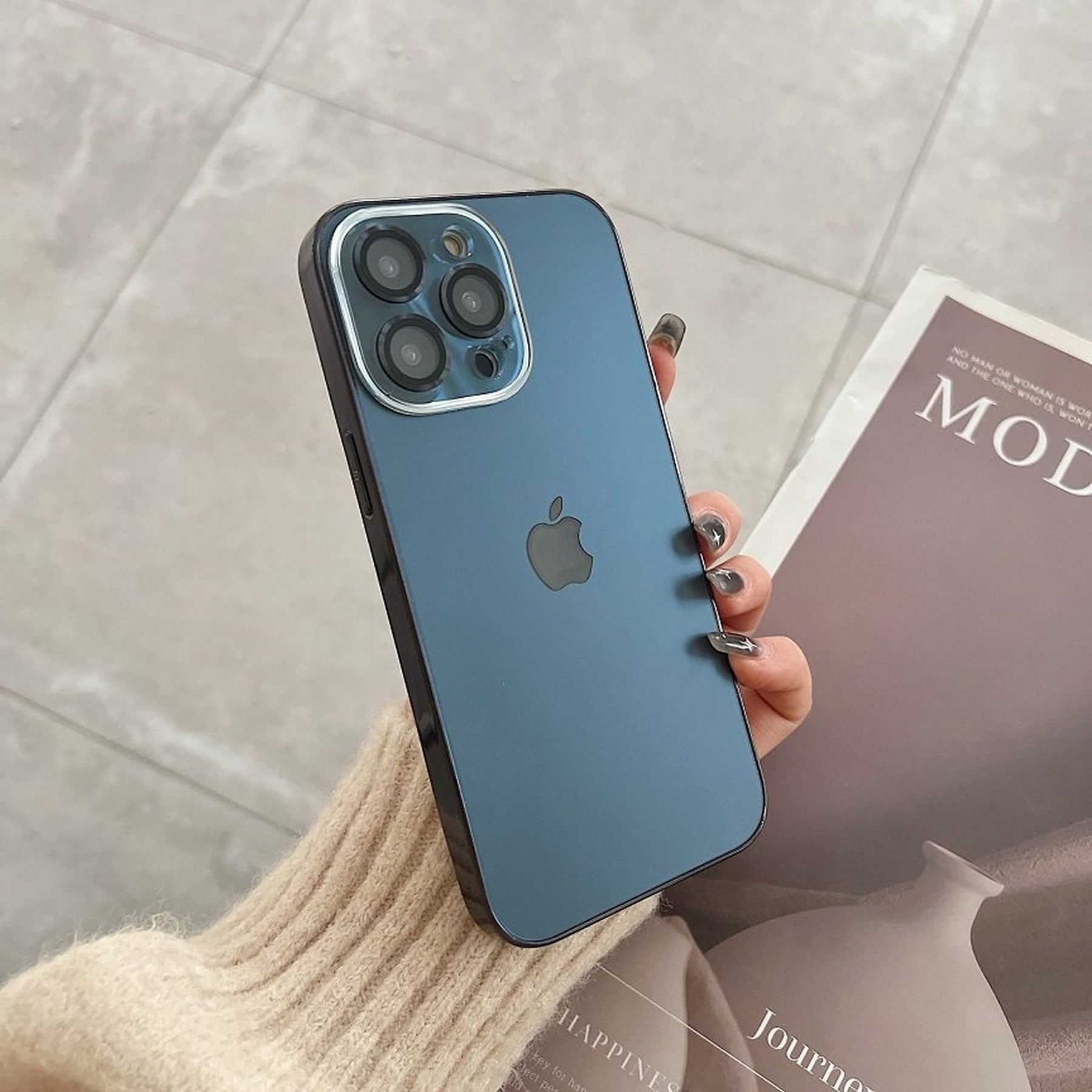 Case / Capinha Iphone I Glass 2.0