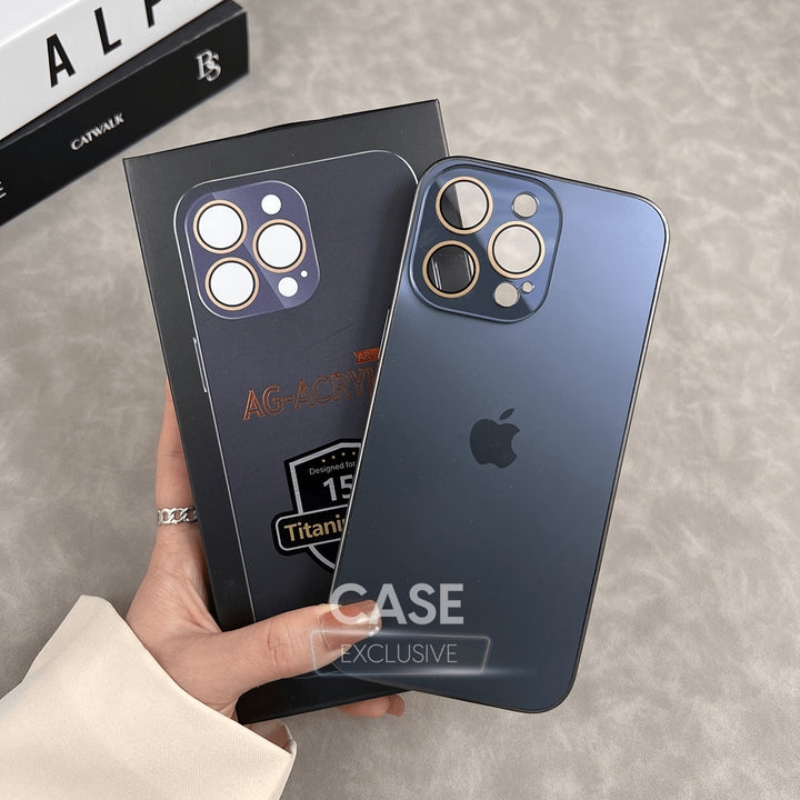 Case / Capinha Iphone IGlass Titanium