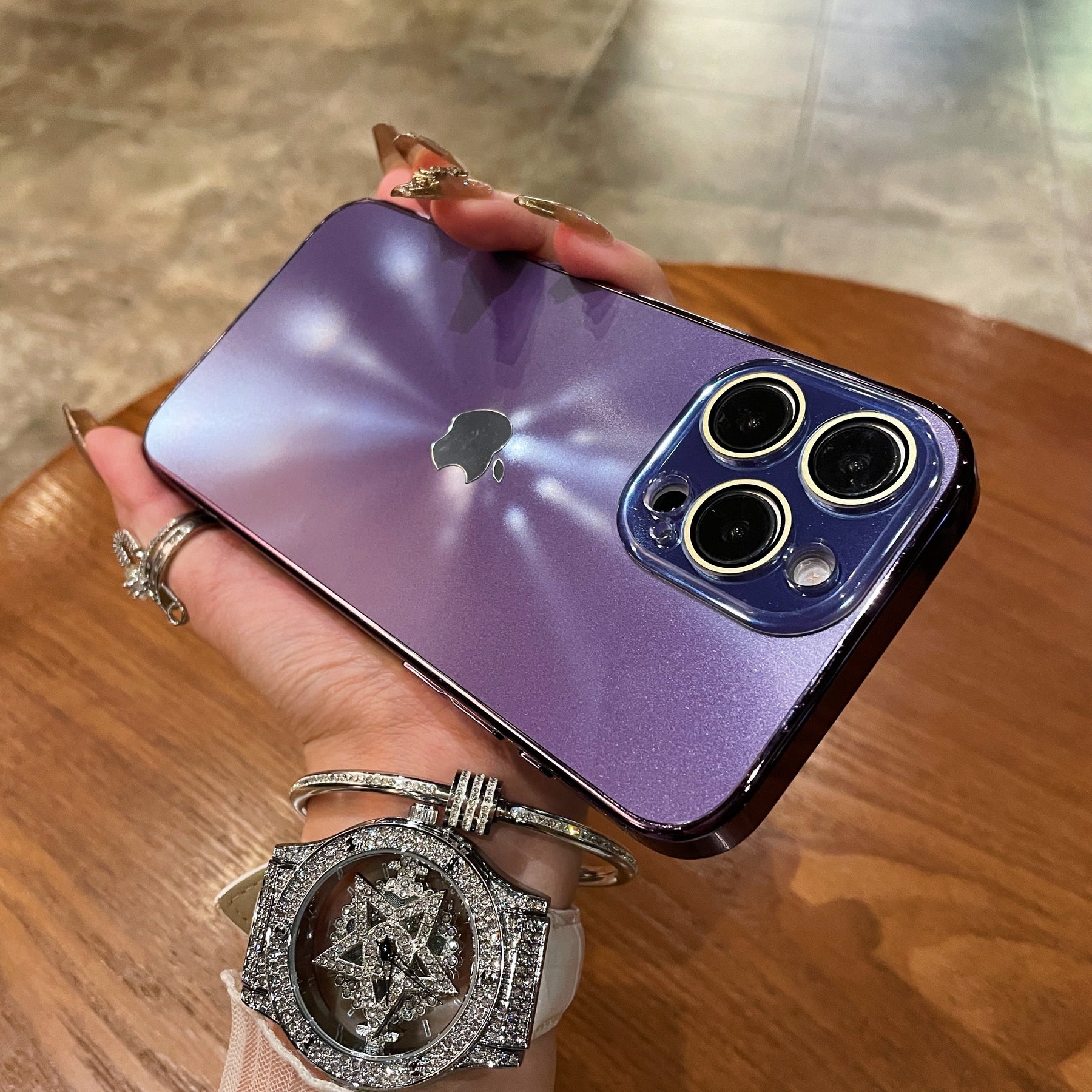 Case / Capinha Iphone Platinum 2025
