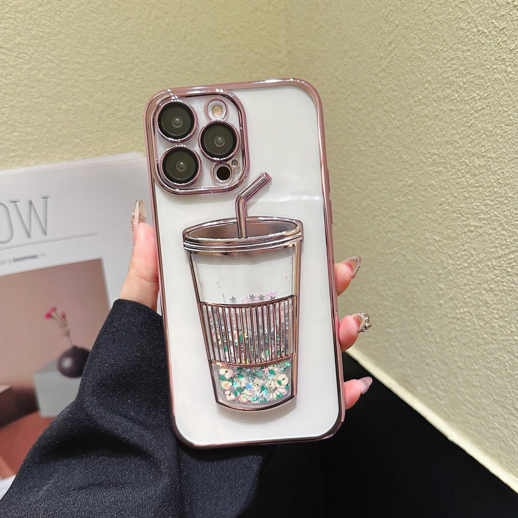 Case / Capinha Iphone MilkShake