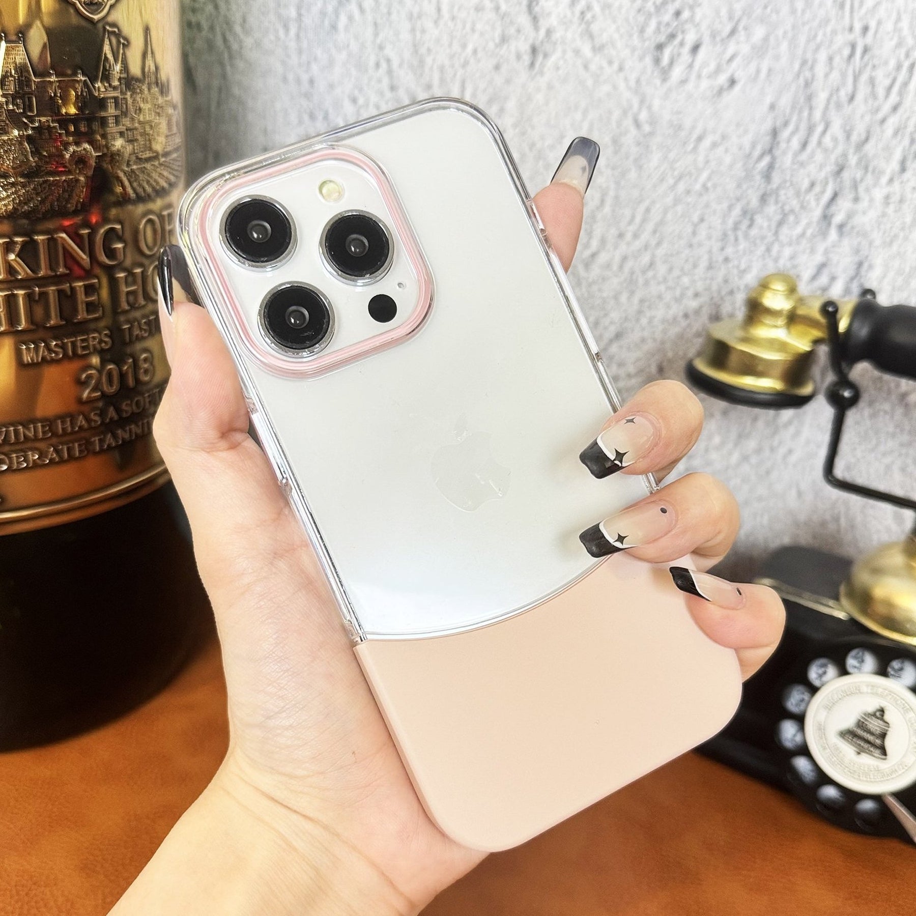 Case / Capinha Iphone Duo Click