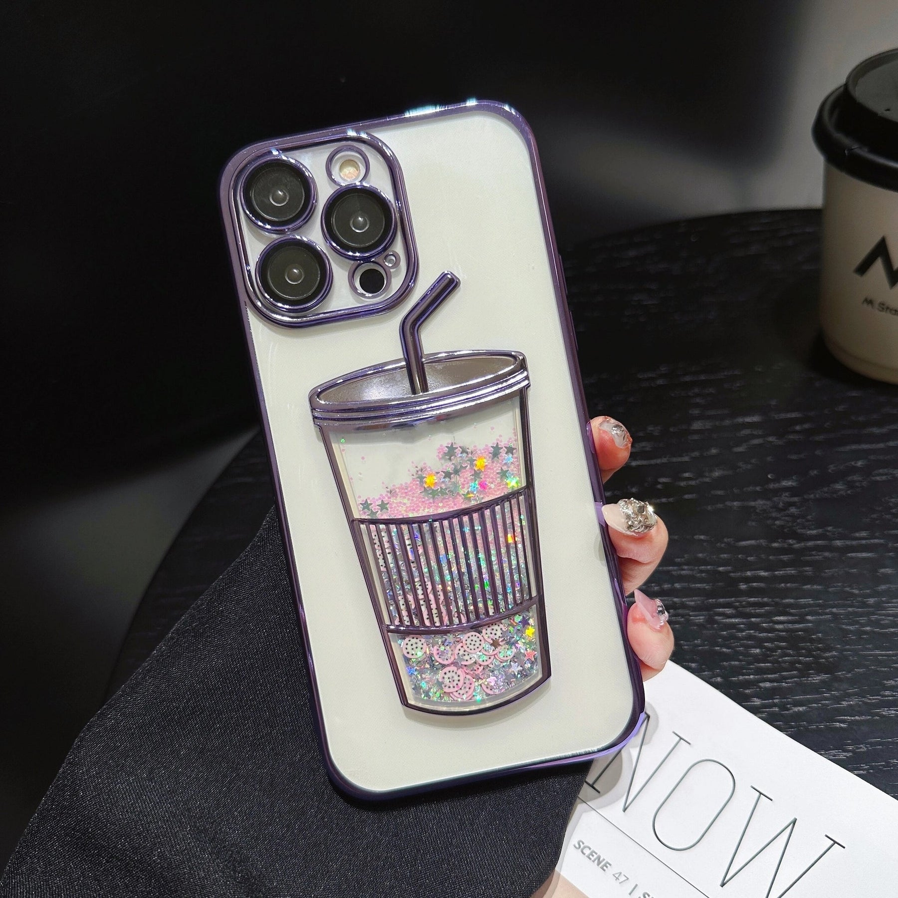 Case / Capinha Iphone MilkShake