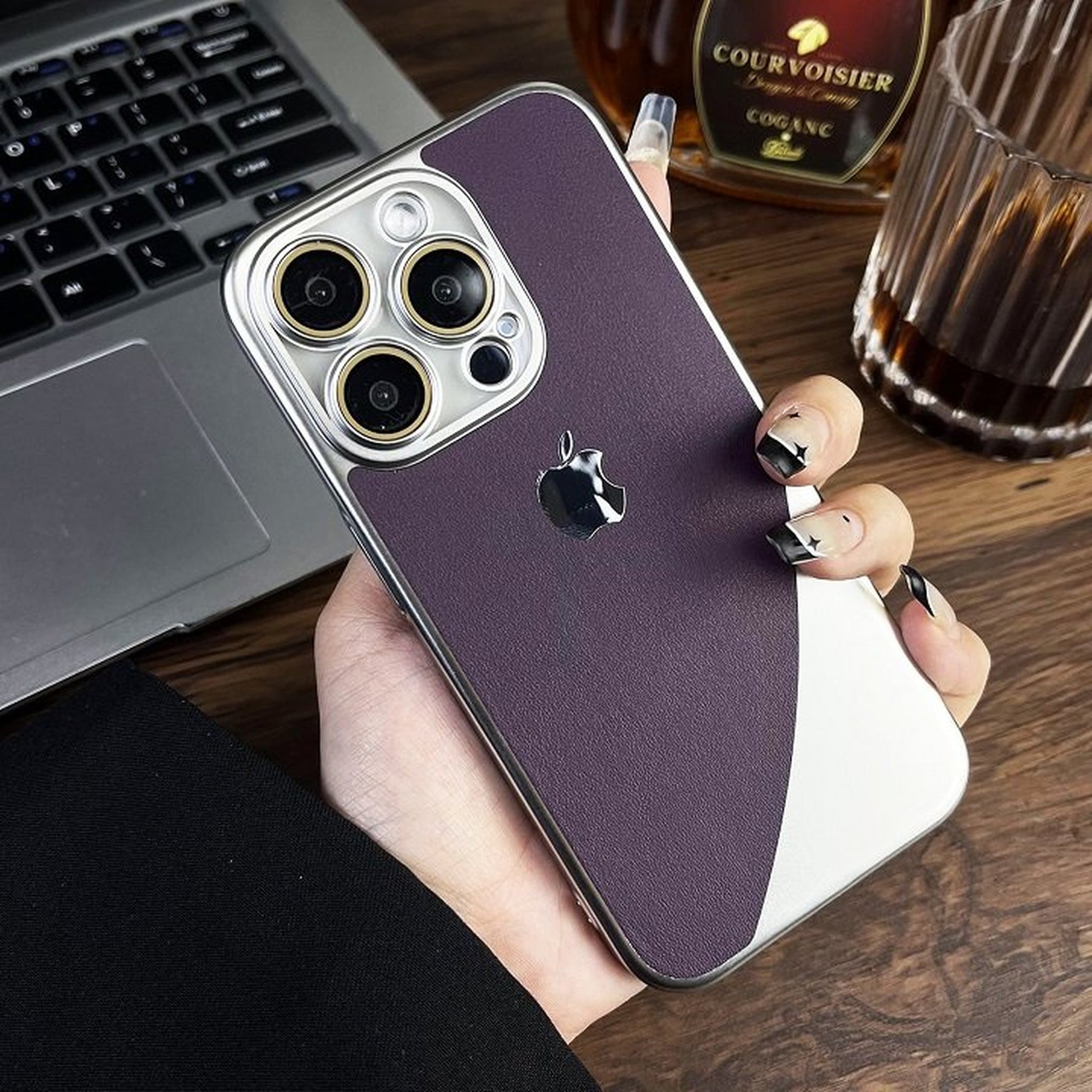 Case / Capinha Iphone Metalic Duo II