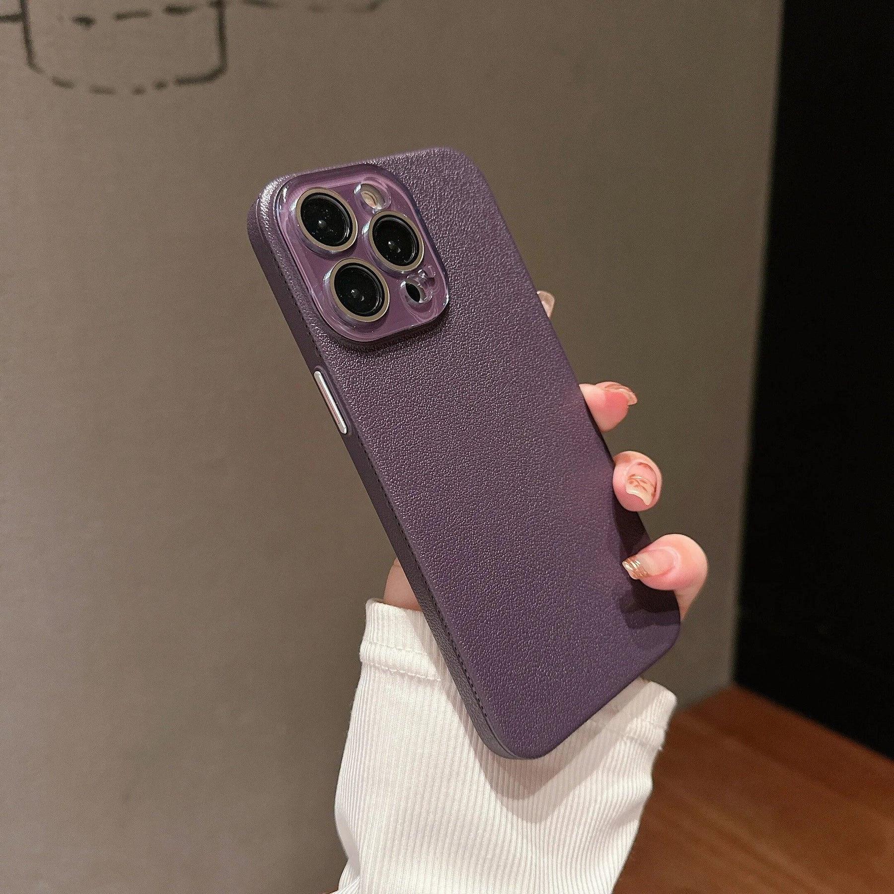 Case / Capinha Iphone Couro Slim