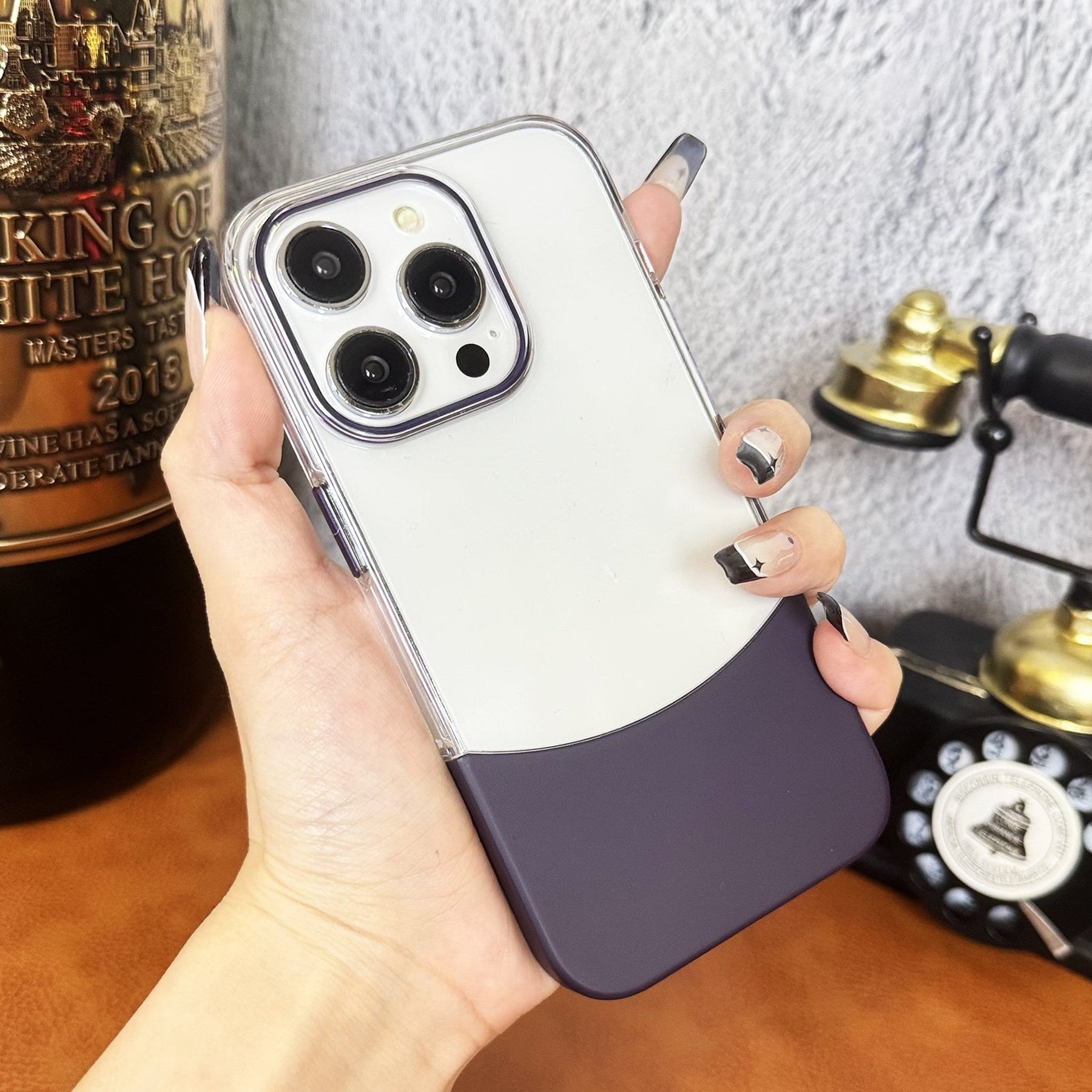 Case / Capinha Iphone Duo Click
