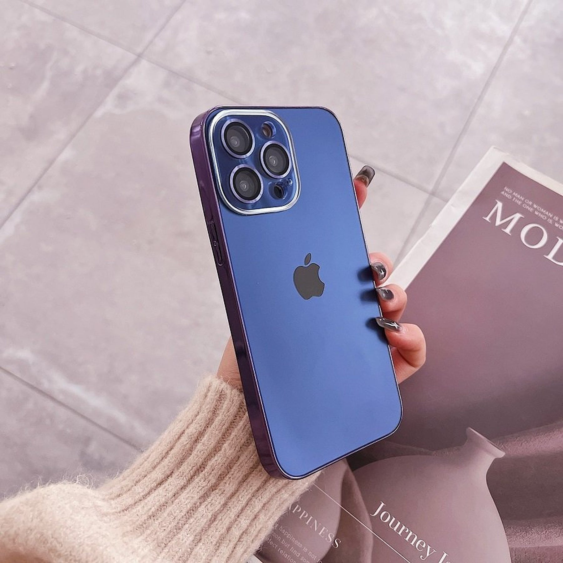 Case / Capinha Iphone I Glass 2.0