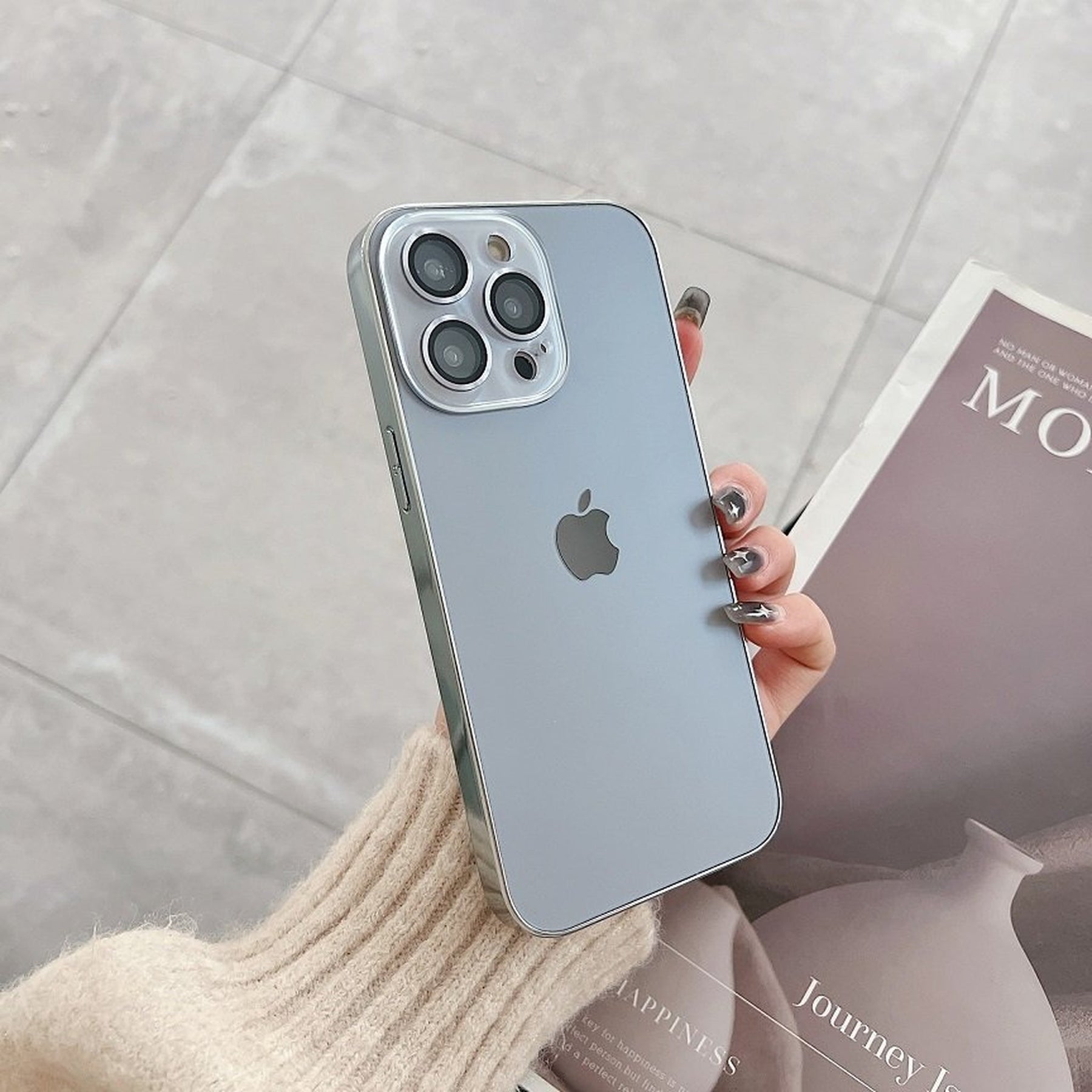Case / Capinha Iphone I Glass 2.0