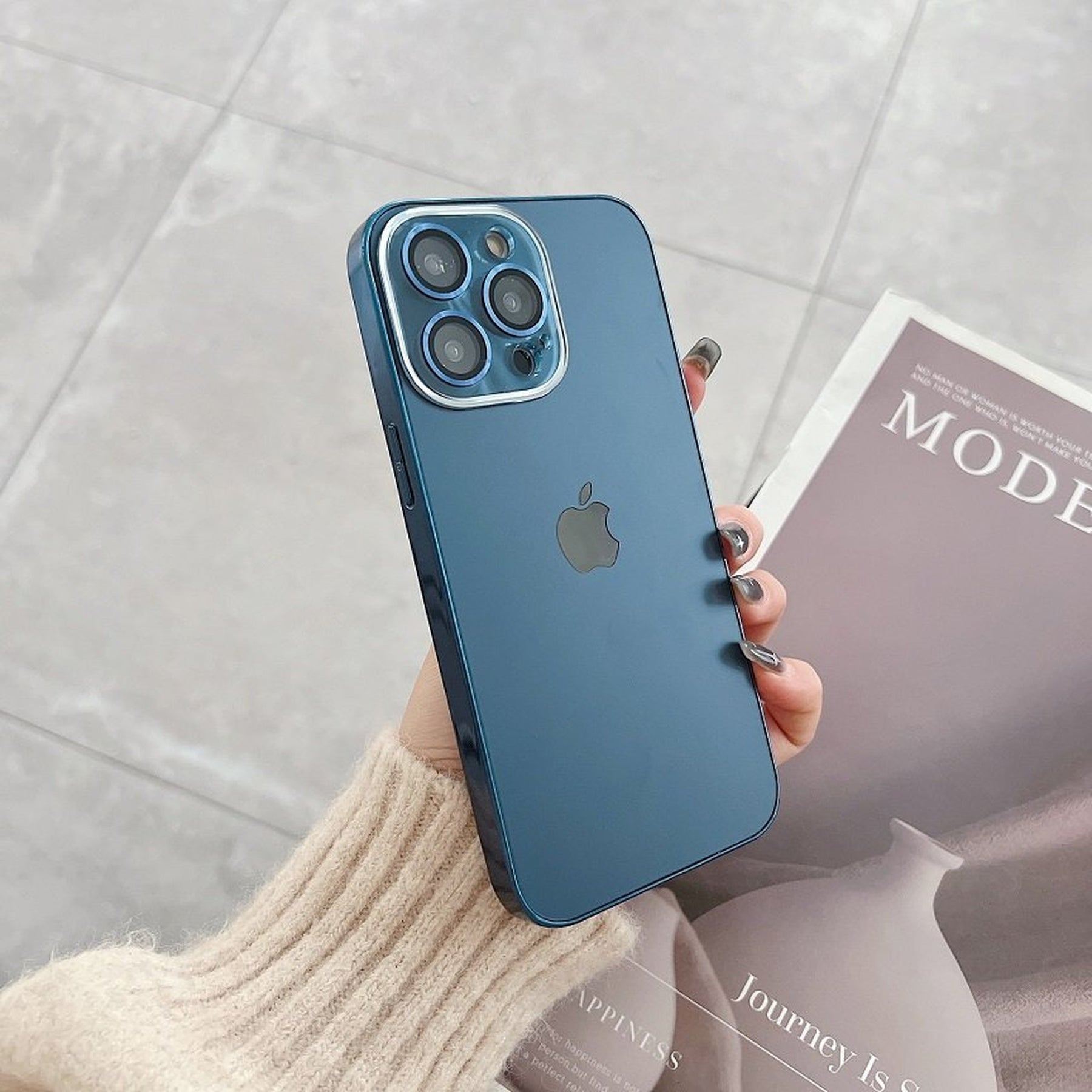 Case / Capinha Iphone I Glass 2.0