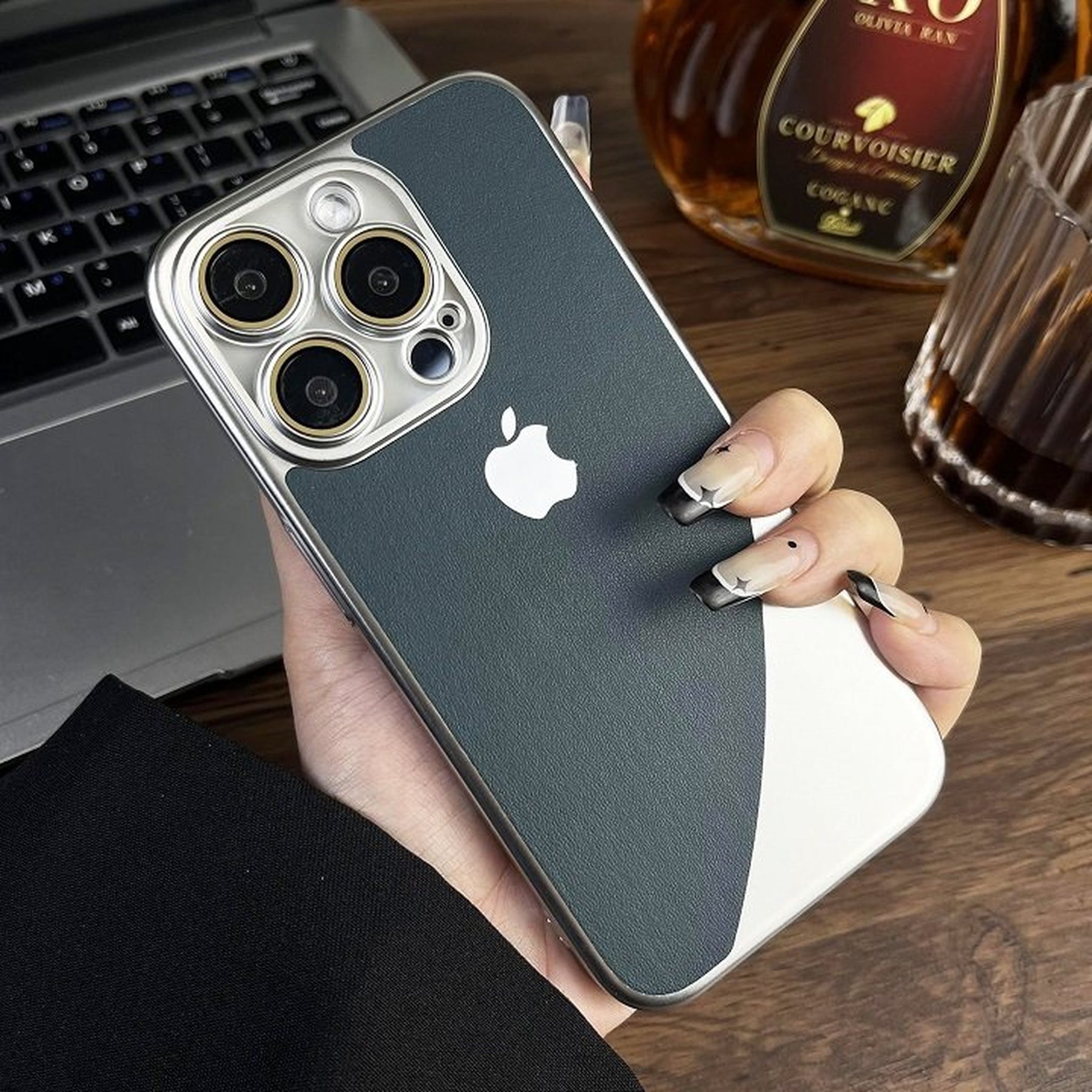 Case / Capinha Iphone Metalic Duo II